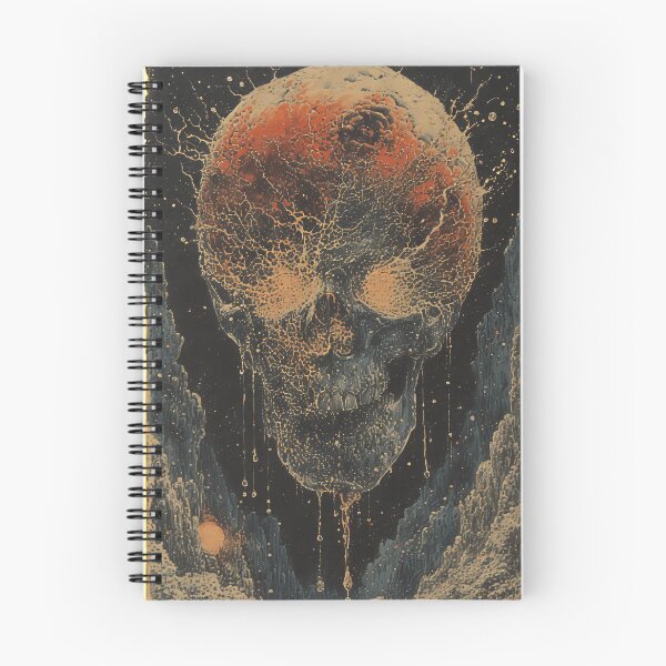 Item preview, skullo out of space designed and sold by aliraweb.