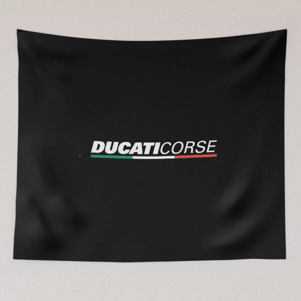 Item preview, DUCATII CORSE Italian Flag Racing  designed and sold by Mantedrop.