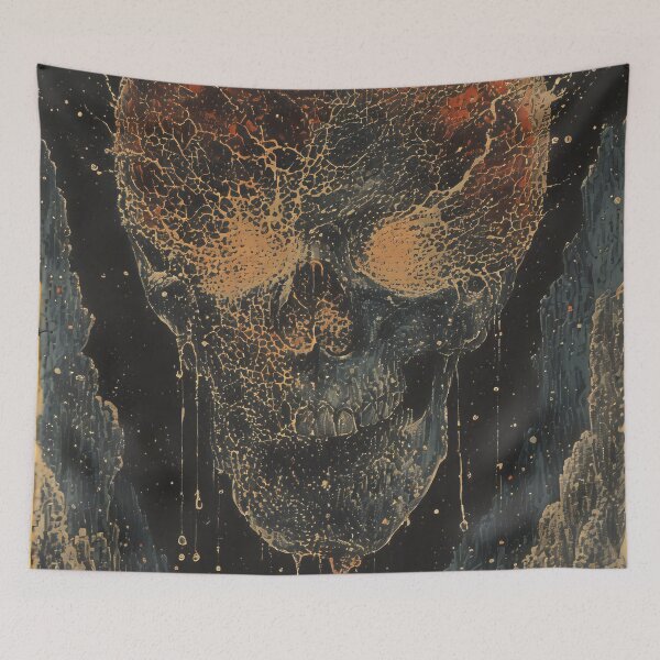 Item preview, skullo out of space designed and sold by aliraweb.
