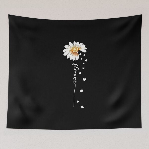 Item preview, Minimal Daisy Flower Aesthetic designed and sold by Studioartwork.