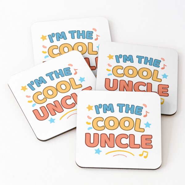 Item preview, I’m the Cool Uncle designed and sold by DixieGirlStudio.