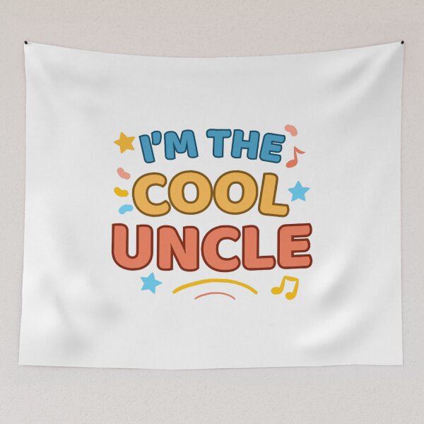 Item preview, I’m the Cool Uncle designed and sold by DixieGirlStudio.