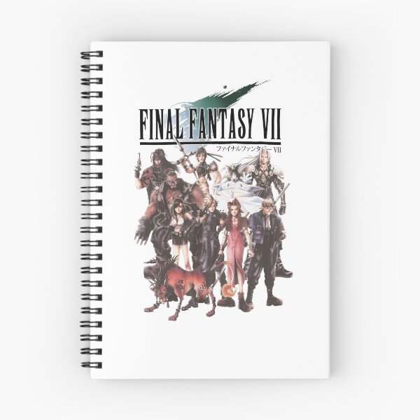 Item preview, Lista de personajes de Final Fantasy VII designed and sold by MinimalistMuses.