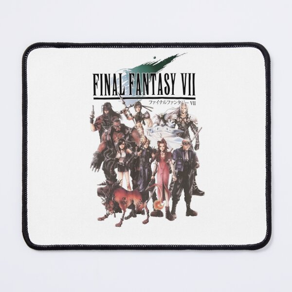 Item preview, Final Fantasys VII Lineup designed and sold by MinimalistMuses.