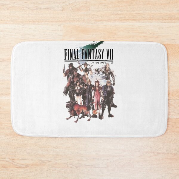 Item preview, Final Fantasys VII Lineup designed and sold by MinimalistMuses.