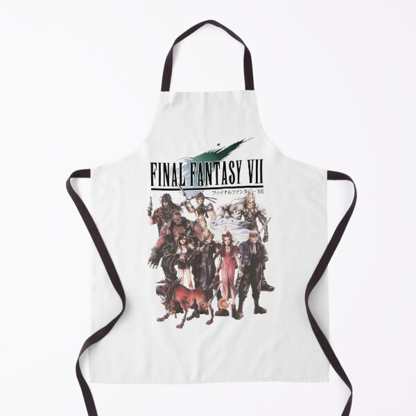 Item preview, Final Fantasys VII Lineup designed and sold by MinimalistMuses.