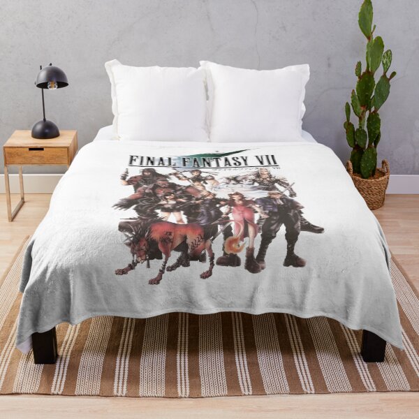 Item preview, Final Fantasys VII Lineup designed and sold by MinimalistMuses.