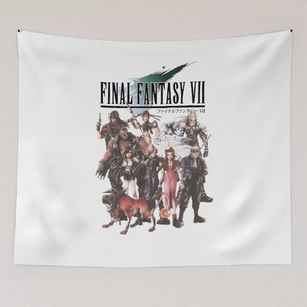Item preview, Final Fantasys VII Lineup designed and sold by MinimalistMuses.