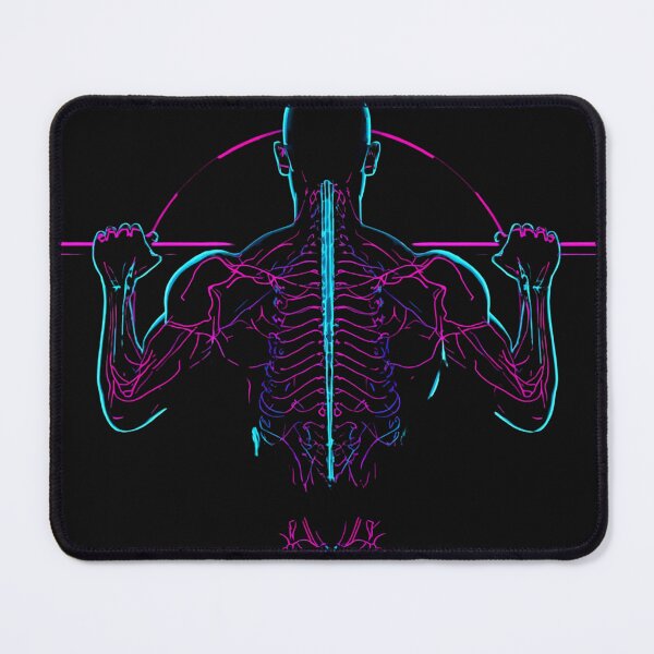 Item preview, PULL HARDER - Cyberpunk Neon Synthwave Motivation Design designed and sold by Sparkofart07.