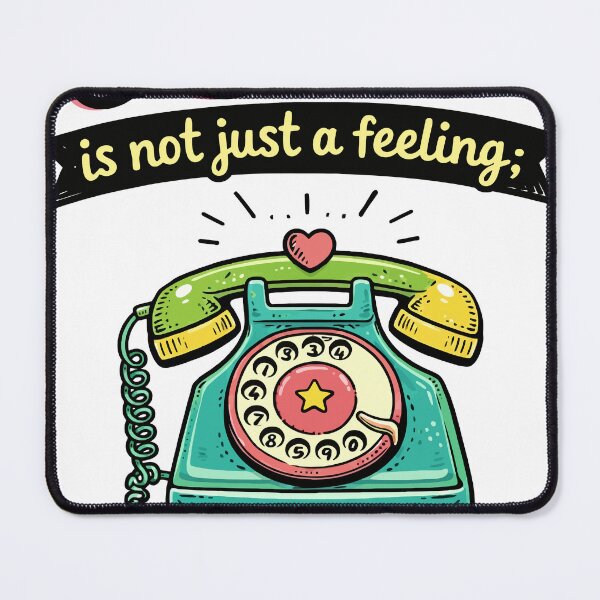 Item preview, Love is not just a feeling; it's a constant Conversation. designed and sold by Jaked74.