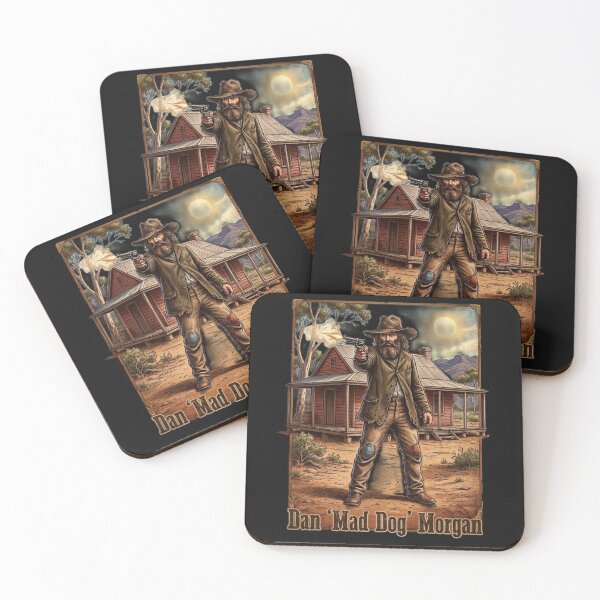 Item preview, Dan 'Mad Dog' Morgan designed and sold by Kirrindy Designs.