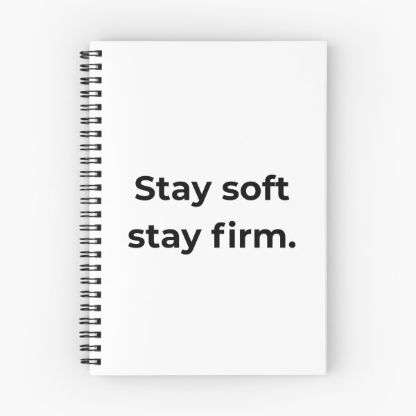 Item preview, Stay soft stay firm. designed and sold by MPSTUDIOPL.