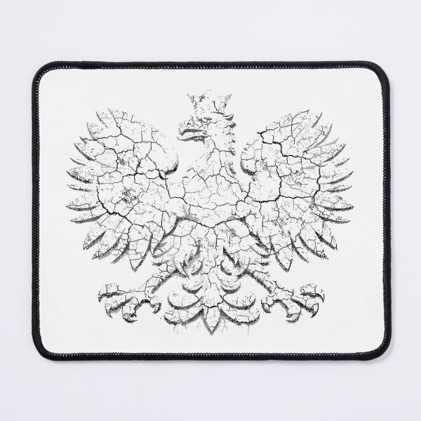 Item preview, Poland Eagle – Vintage Polska Grunge T-Shirt designed and sold by Pineapple-Tree.