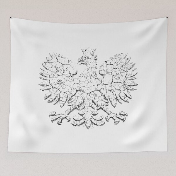 Item preview, Poland Eagle – Vintage Polska Grunge T-Shirt designed and sold by Pineapple-Tree.