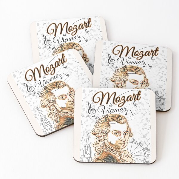 Artikelvorschau, Mozart ist Wien – Musik liegt in der Luft entworfen und verkauft von mycreastyle.