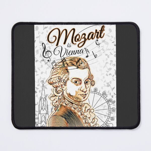 Item preview, Mozart is Vienna – The City of Music designed and sold by mycreastyle.