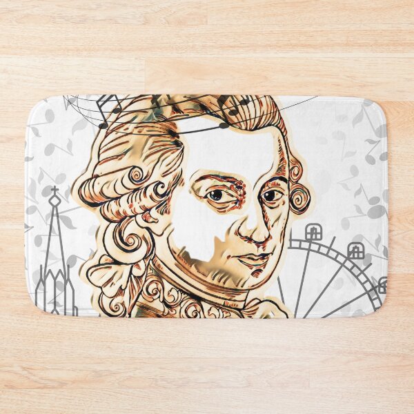 Item preview, Mozart is Vienna – The City of Music designed and sold by mycreastyle.