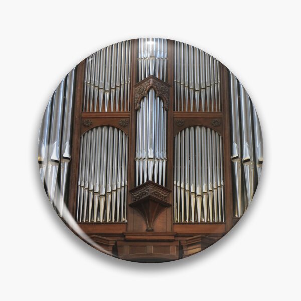Item preview, Grand Pipe Organ of Bath Abbey | Gothic Church Decor designed and sold by pinkal.