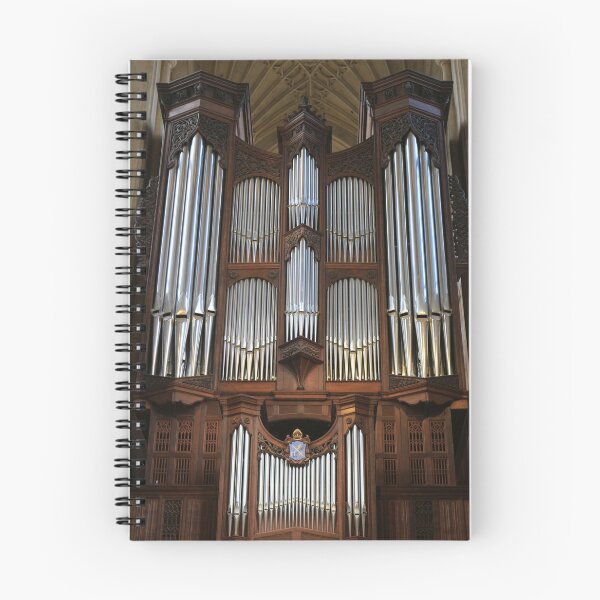 Item preview, Grand Pipe Organ of Bath Abbey | Gothic Church Decor designed and sold by pinkal.