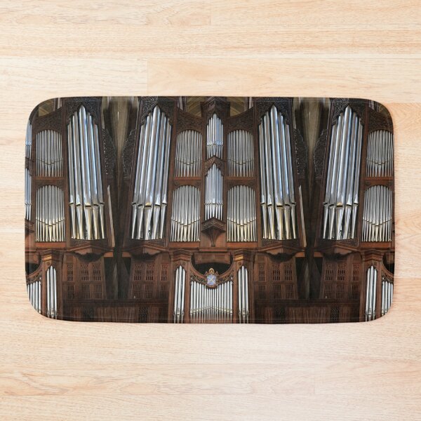 Item preview, Grand Pipe Organ of Bath Abbey | Gothic Church Decor designed and sold by pinkal.