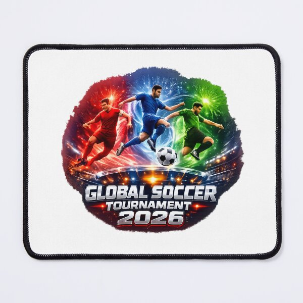 Item preview, Global Soccer Tournament 2026 – Dynamic Stadium Energy designed and sold by AleksKos.