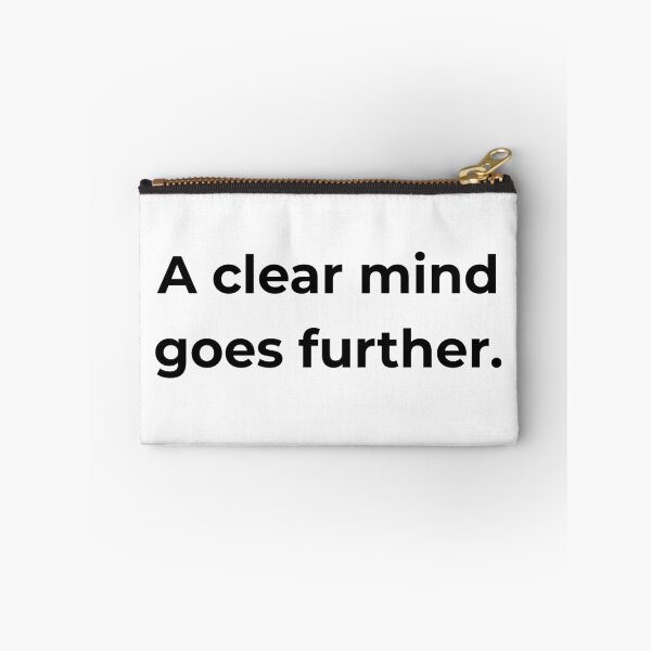 Item preview, A clear mind goes further. designed and sold by MPSTUDIOPL.