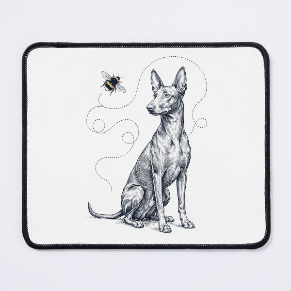 Item preview, Pharaoh Hound Bumble Bee Honeybee Dog Lover designed and sold by Kimberley King Art  King Art.