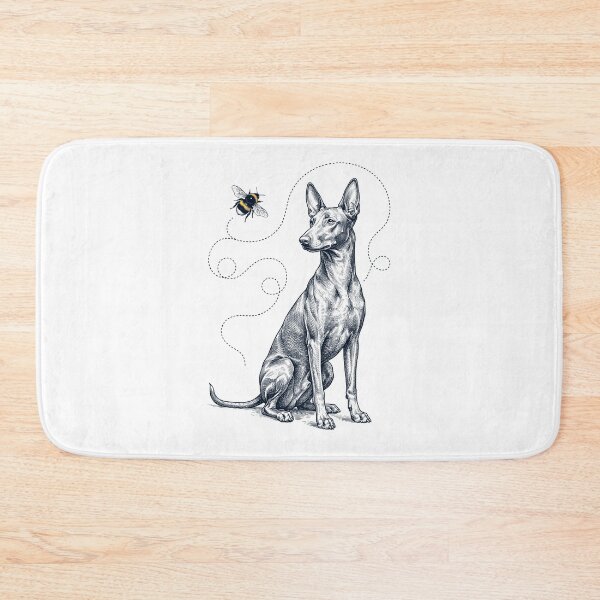 Item preview, Pharaoh Hound Bumble Bee Honeybee Dog Lover designed and sold by Kimberley King Art  King Art.