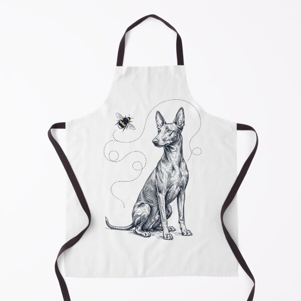 Item preview, Pharaoh Hound Bumble Bee Honeybee Dog Lover designed and sold by Kimberley King Art King Art.