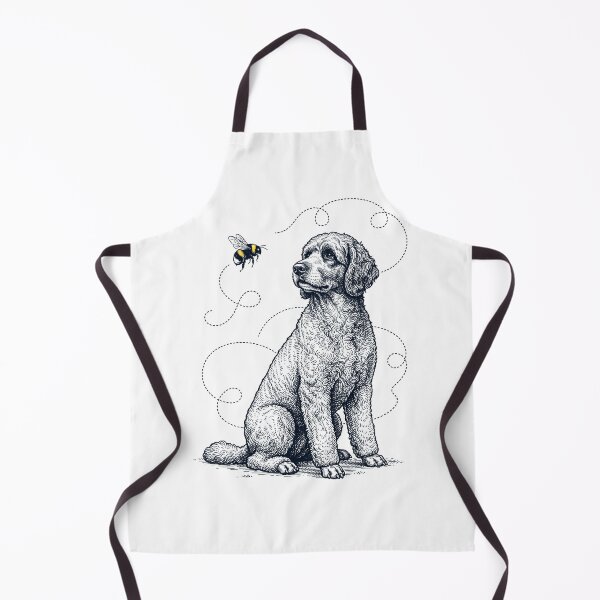 Item preview, Portuguese Water Dog Bumble Bee Honeybee Dog Lover designed and sold by Kimberley King Art King Art.