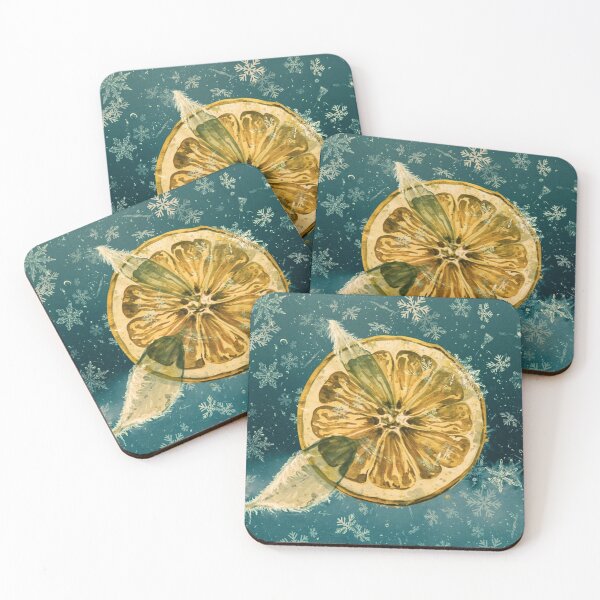 Item preview, Lemon Snowflake Summer Design designed and sold by NeededTees.