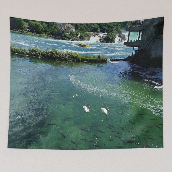 Item preview, Rheinfall Switzerland designed and sold by Dreammkd.
