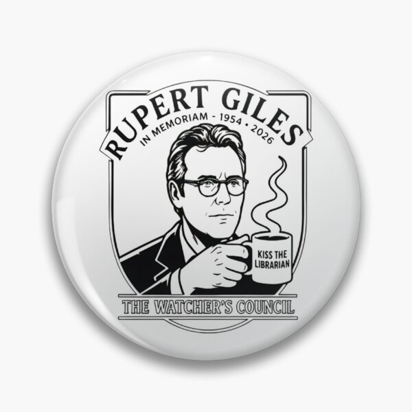 Item preview, Rupert Giles Buffy Vampire Slayer designed and sold by darkanimal.