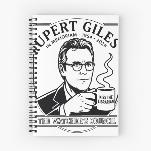 Item preview, Rupert Giles Buffy Vampire Slayer designed and sold by darkanimal.