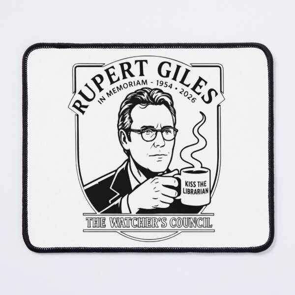 Item preview, Rupert Giles Buffy Vampire Slayer designed and sold by darkanimal.