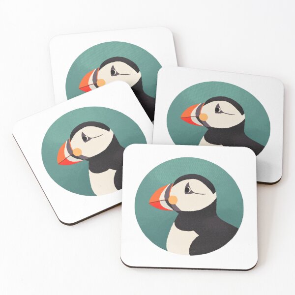 Item preview, Puffin designed and sold by Rowan Monk.