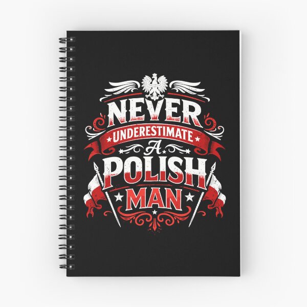 Item preview, Never Underestimate a Polish Man – Polish proverb designed and sold by Pineapple-Tree.