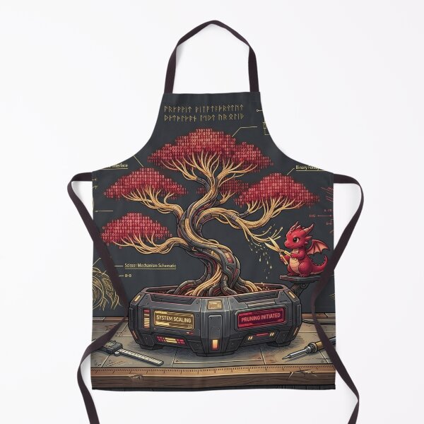 Item preview, The Scalability Blueprint: Red Dragon Bonsai Workshop designed and sold by MarkRemarkable.