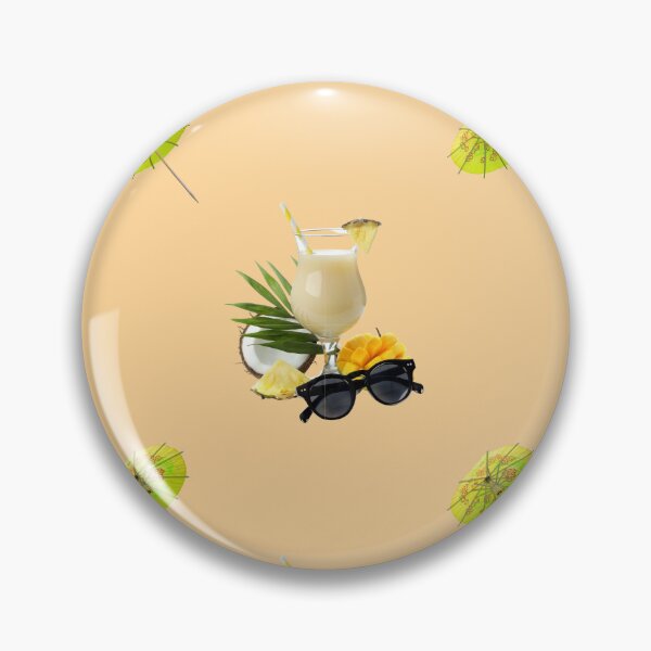 Item preview, pina colada and sunnies designed and sold by Meli-moo.