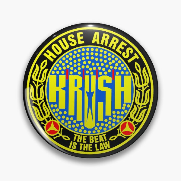 Item preview, krush house arrest designed and sold by shnooks.