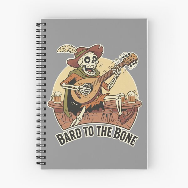 Item preview, Bard To The Bone designed and sold by NerdCaveArt.