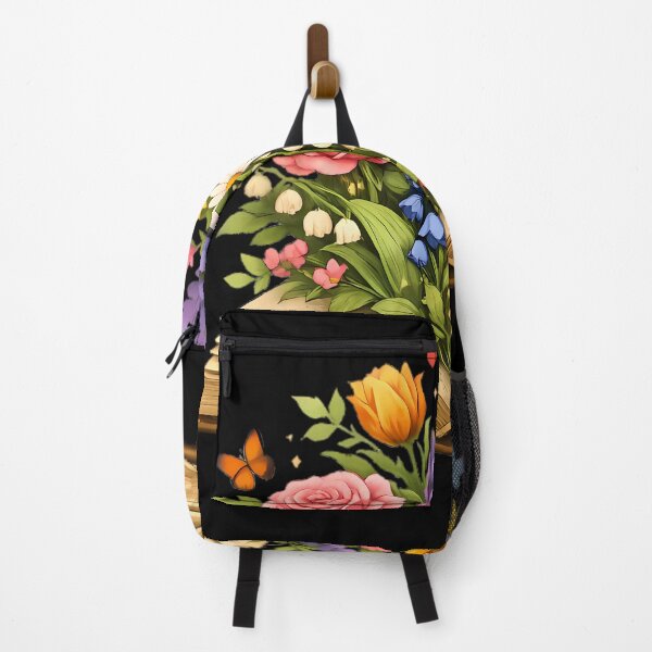 Item preview, Open Book With Blooming Wildflowers designed and sold by By:MarcinK.