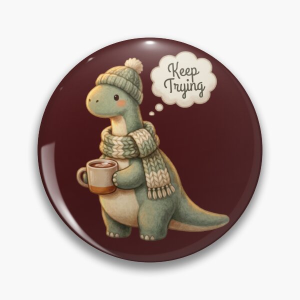 Item preview, Keep Trying  designed and sold by AP Digi Store.