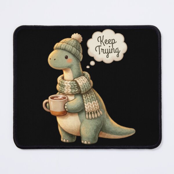 Item preview, Keep Trying  designed and sold by AP Digi Store.