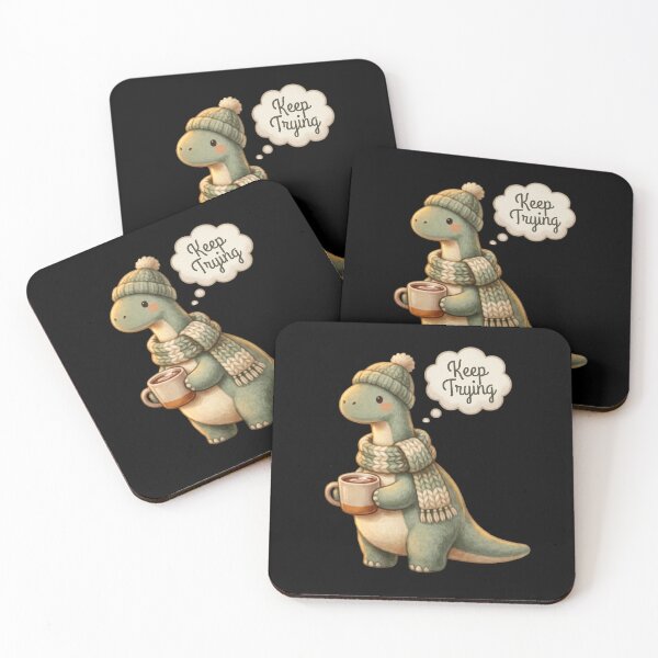 Item preview, Keep Trying  designed and sold by AP Digi Store.