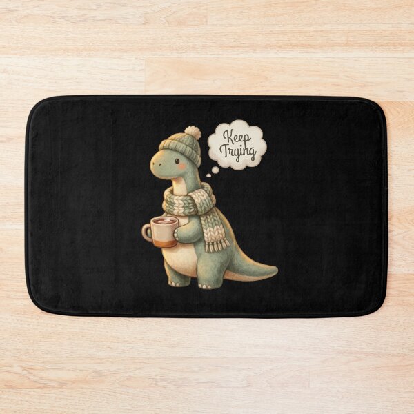 Item preview, Keep Trying  designed and sold by AP Digi Store.