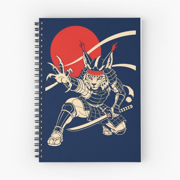 Item preview, Samurai Lynx designed and sold by KungPowUnicorn.