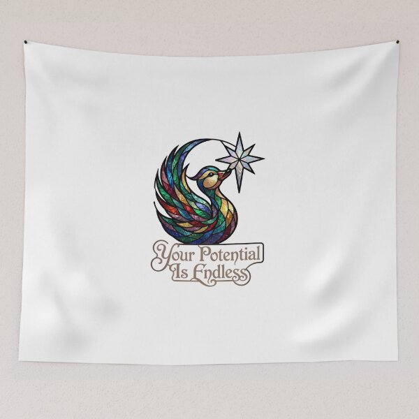 Item preview, Your Potential is Endless  designed and sold by AP Digi Store.