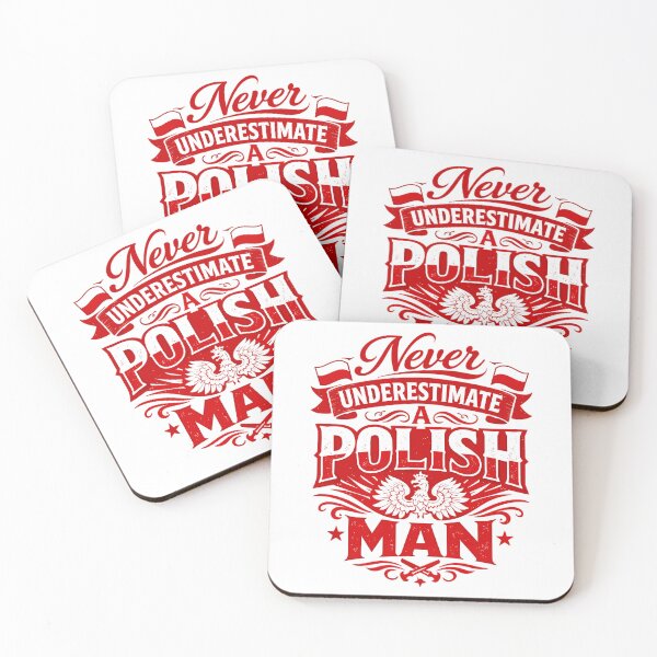 Item preview, Never Underestimate a Polish Man – Polish proverb designed and sold by Pineapple-Tree.