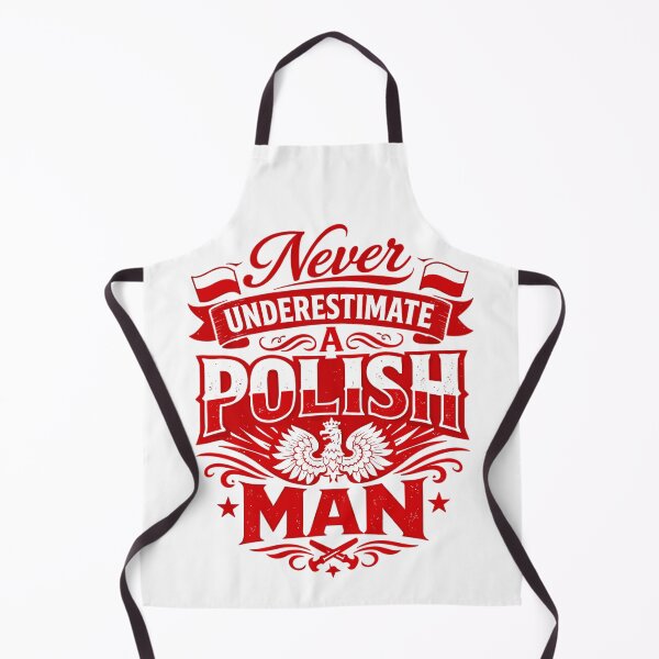 Item preview, Never Underestimate a Polish Man – Polish proverb designed and sold by Pineapple-Tree.